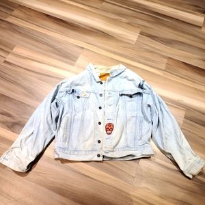 Custom vintage levis jean jacket